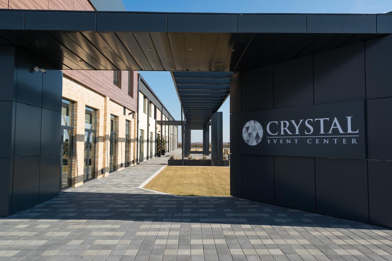 Hotel Crystal Pecinci Eksteriør bilde