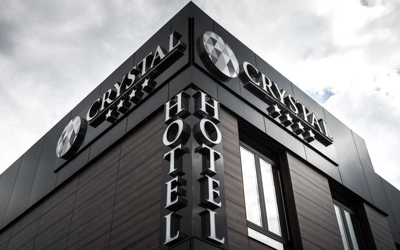 Hotel Crystal Pecinci Eksteriør bilde